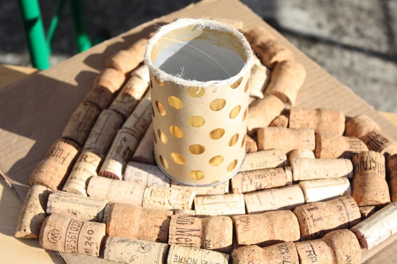 Upcycled Planters